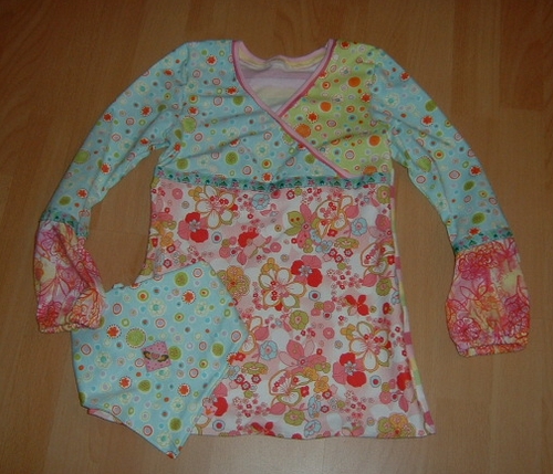 Wickelshirt+ Tuch