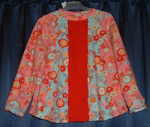 Mixshirt fr Anna