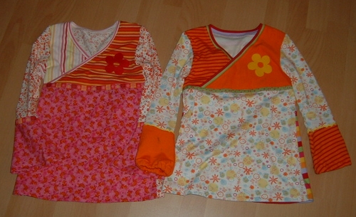 Ein paar Reste-Shirts...