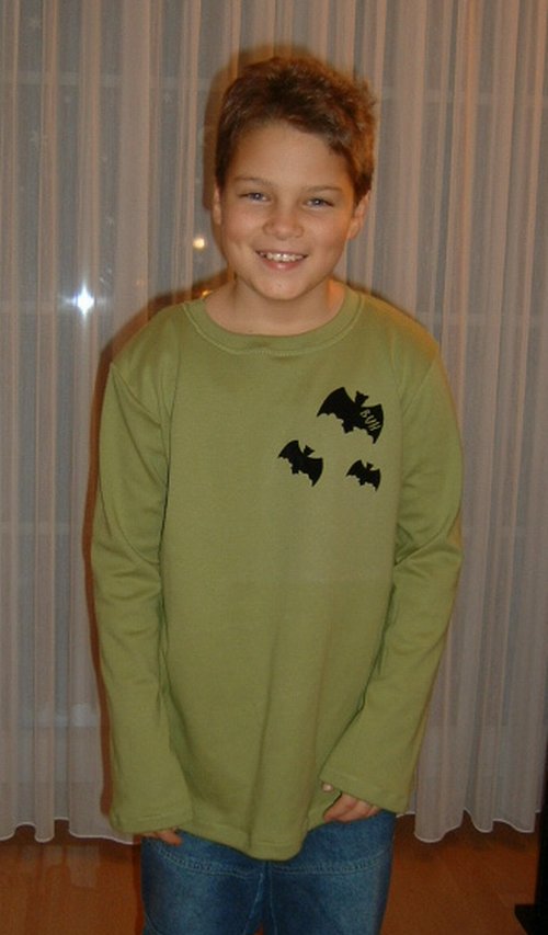 Endlich ein Shirt fr Max!!!