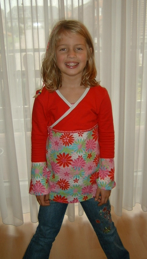Wickelshirt Antonia