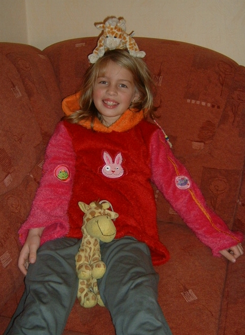 Kunterbunte Kuschelmuschel Bea