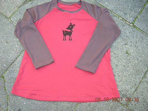Und noch ein Shirt...
