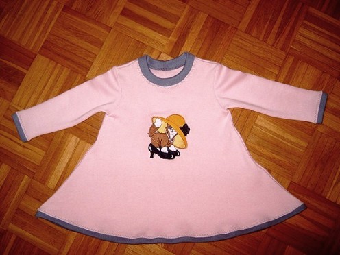 Enna als Kleidchen