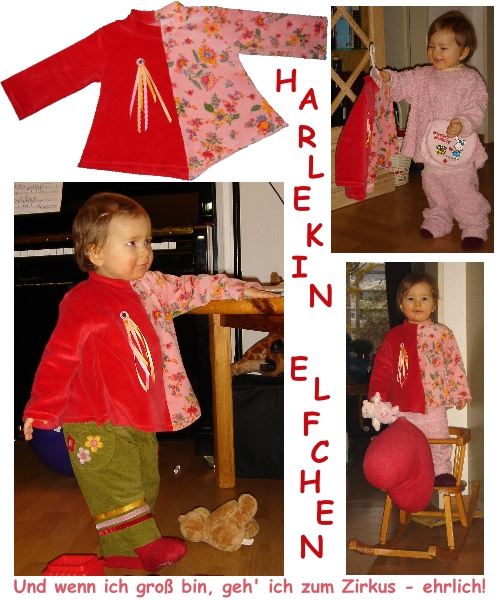 Harlekin-Pulli