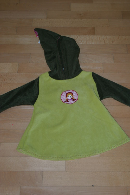 Auch ein Rotkppchen-Pulli