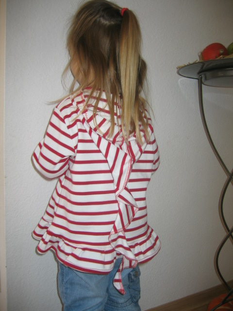 Hier nochmal von hinten,