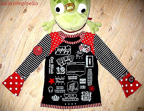 ich war MUTTIs shirt...