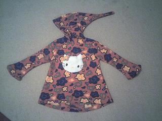 Zipfelpulli Bea mit Kitty Appli