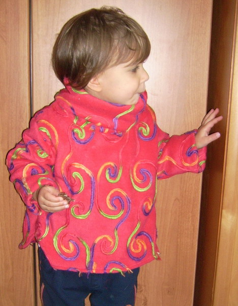 Kuschel-Fleece-Pulli
