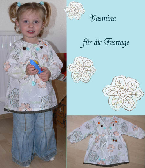 Romantische Yasmina fr die Festtage