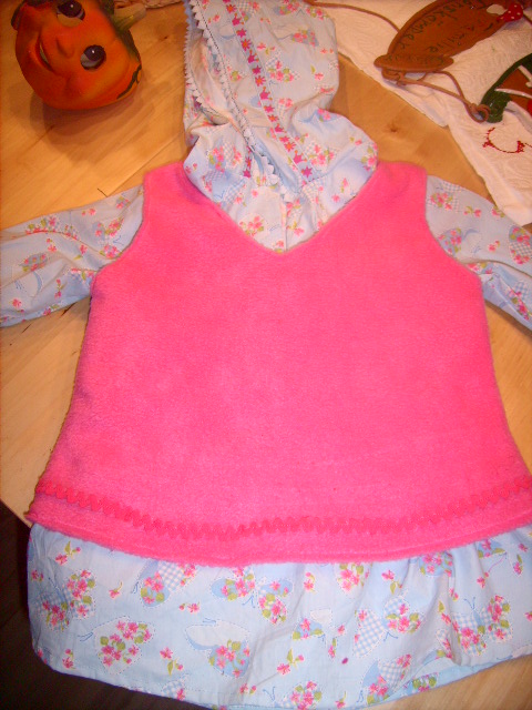 ...Fleece-Berit mit Taja