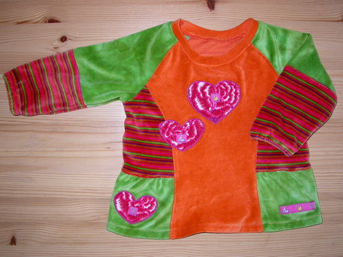 Nicky-Pullover nochmal ohne Kind