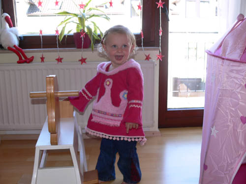 Bea nochmal am Modell...