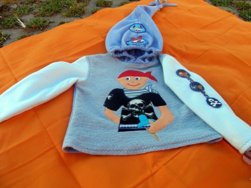 Piratenpullover