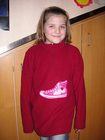 Turnschuhpulli