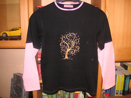 Langarmshirt