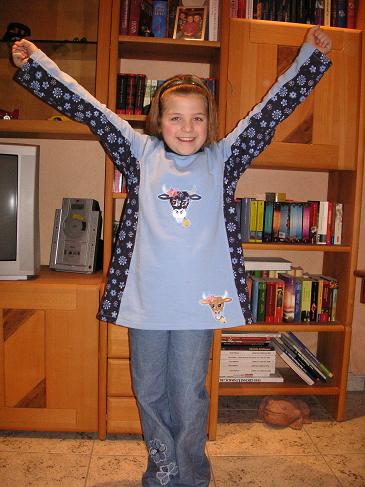 Ein tierischer Pulli