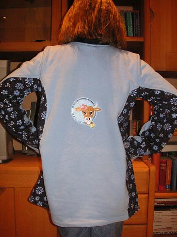 Ein tierischer Pulli
