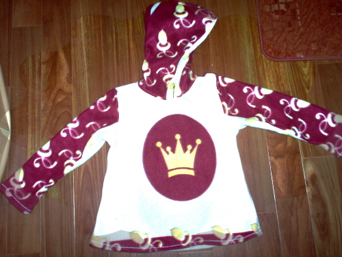Prinzessin ist glcklich