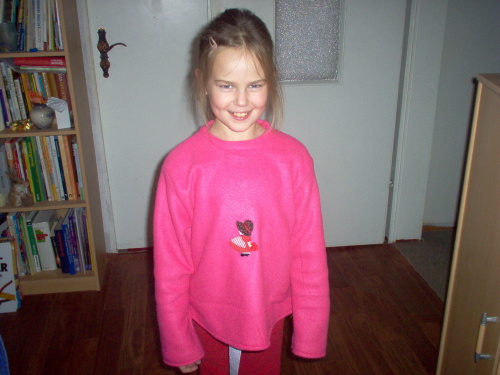 der erste Pulli - Imke
