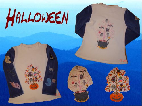 Nala in Halloween-Kostm...