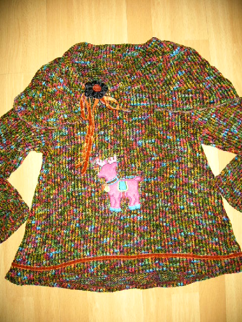Strickpulli