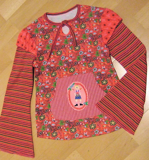 Noch ein rotes Mixshirt