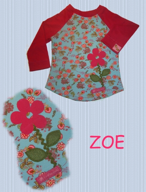 zoe die zweite...