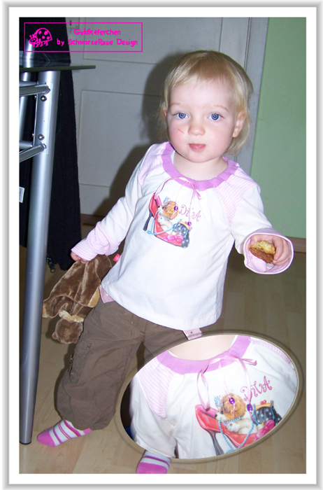Antonia mit Bindebndchen