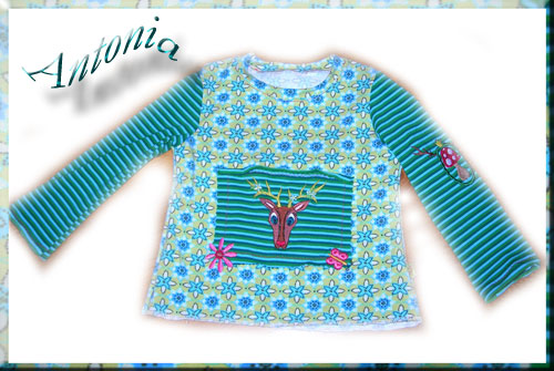 Noch eine kleine Antonia...