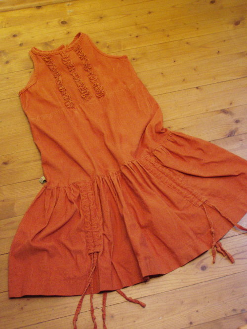 Kleid aus Cord