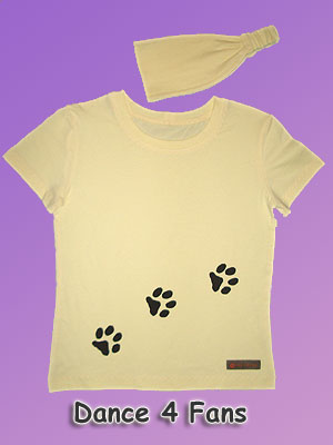 T-Shirt fr Tanzvorfhrung
