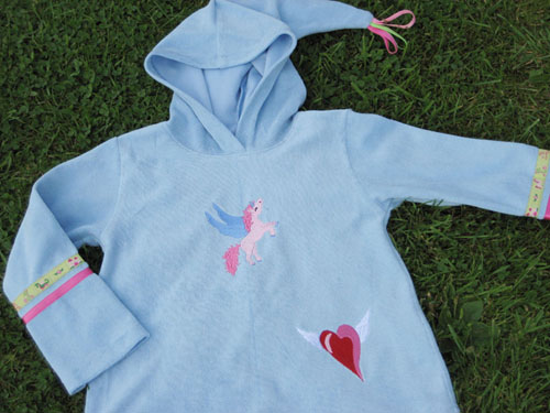 Einhorn Frotte Imke
