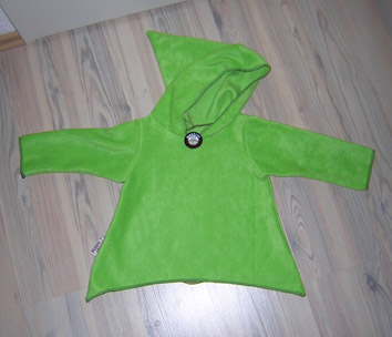 neue Stoffe ausprobiert