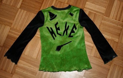 die Hexe von hinten,