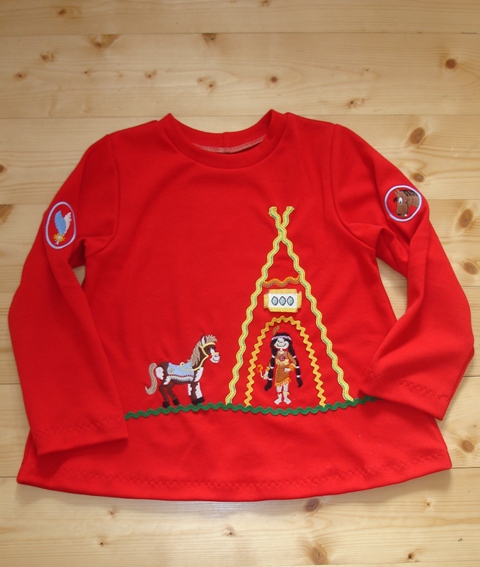 Indianerpulli..
