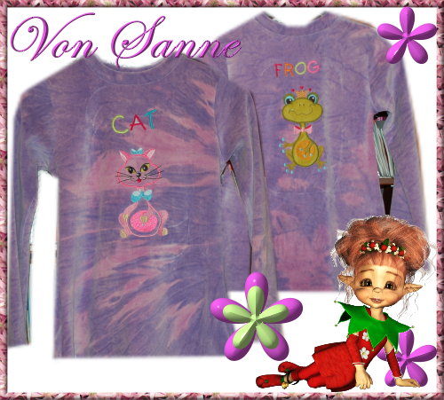 Cat und Frog sollten es sein