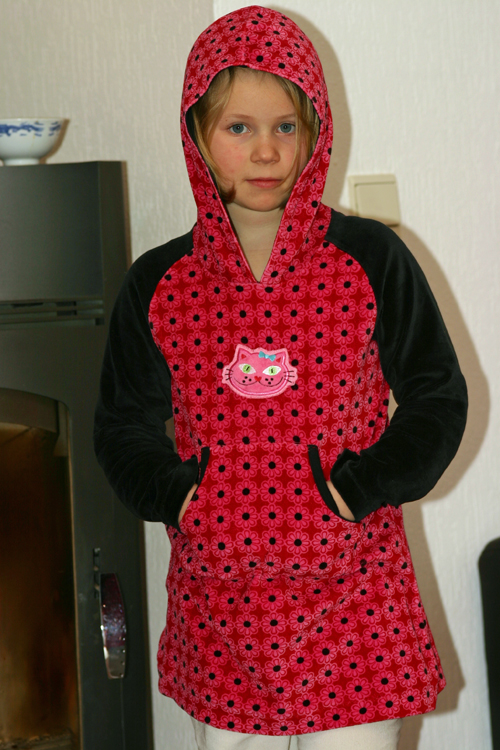 Kuschelkleidchen