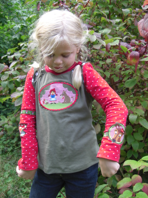 Mrchenhafte Shirts, Teil 1