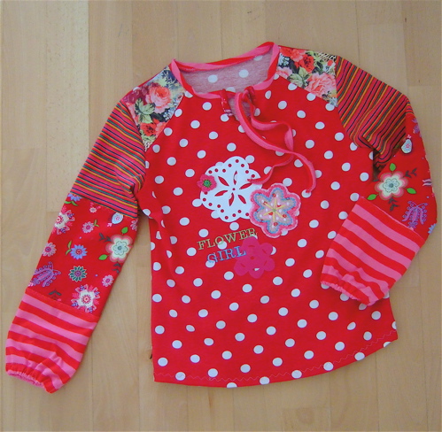 Flower-Shirt im Antonia-Look