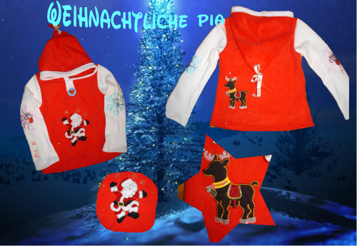 Und eine Kuschel-Pia.