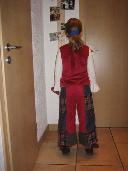 Berit-Punk Rckenansicht