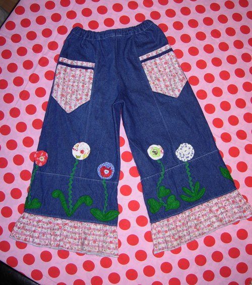 Nochmal die Hose...
