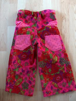 Die Flgelhose - Ansicht von hinten