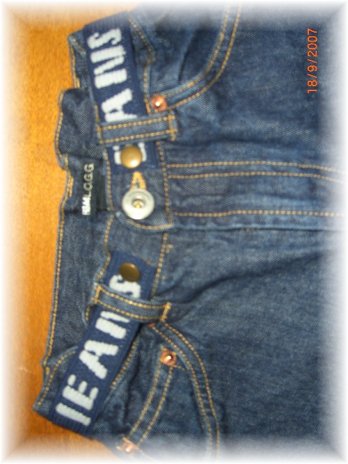 und so sieht die gut sitzende Jeans dann aus: