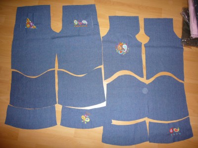..sollen noch mehr Paisley Stickis drauf?
