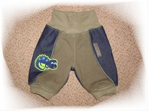 Bauchbewohner-Hose