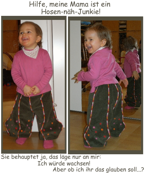 Gleich noch eine...