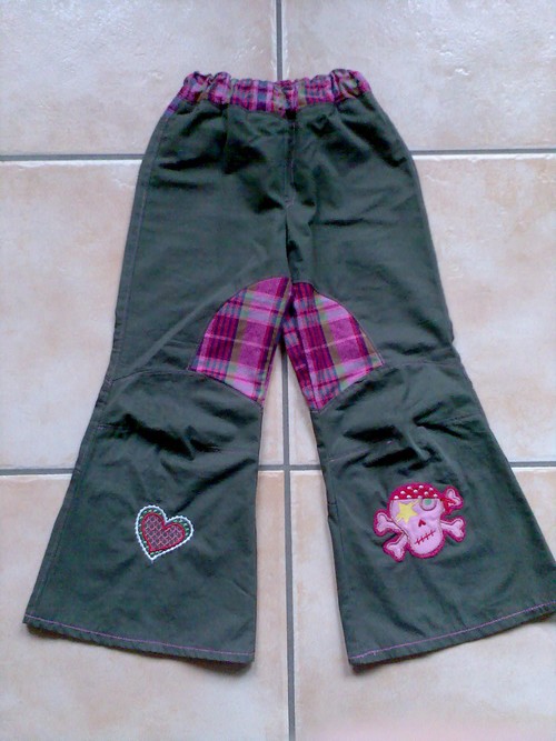Neue Wanda aus alter Hose